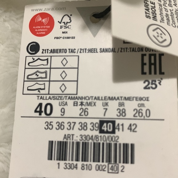 Scrappy sandals off white - Picture 5 of 5